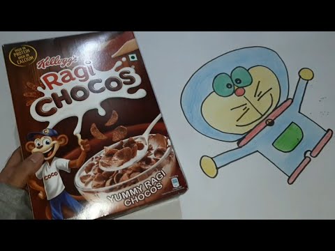 Kellogg's Chocos Ragi | Best Chocolate Cereal