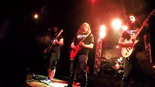 Frostfang - Oxblood live at The Warrior Tallahassee Florida