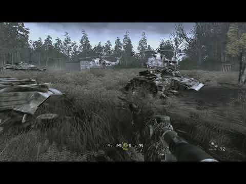 Call Of Duty 4 Modern Warfare - Act II All Ghillied Up - Xbox 360