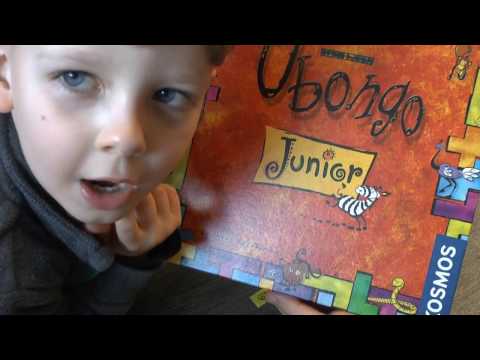 Ubongo Junior (Kosmos) - ab 5 Jahre - Kinderspiel - Gameplay TEIL 145