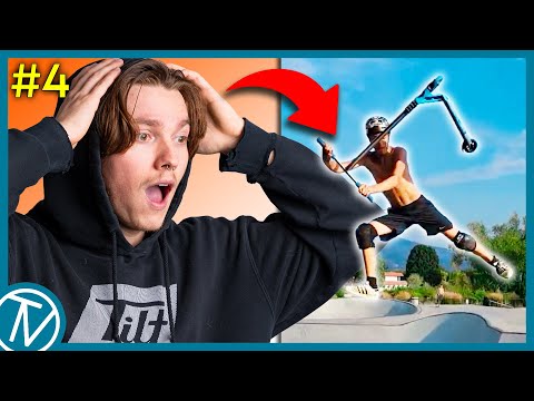Reacting to YOUR Scooter Clips (#4)  |  The Vault Pro Scooters