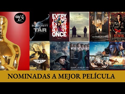 Las DIEZ Películas Nominadas al Oscar 2023. MEJOR PELÍCULA #oscars #bestpicture #peliculas #cine