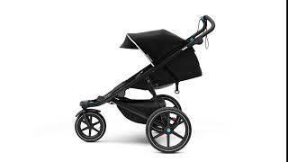 Video o Thule Urban Glide 2 akční set