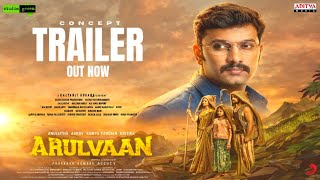 Arulvaan Trailer | Arulvaan First Look | New South Indian Movie Hindi | Arulvaan Teaser | #Arulvaan