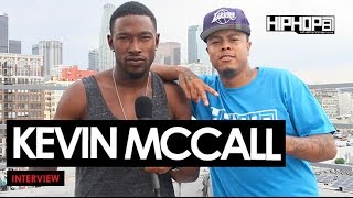 Kevin McCall Talks Upcoming Album, &quot;Waterbed&quot; Feat. Chris Brown, Acting &amp; More With HHS1987