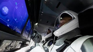 [情報] SpaceX太空船合體ISS直播