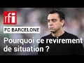 Football : Xavi licencié par le Barça • RFI