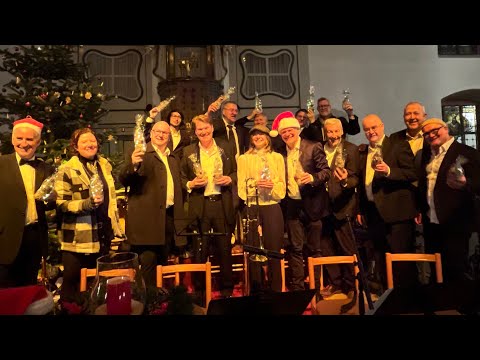 Frohe Weihnachten mit der Bigband East 17
