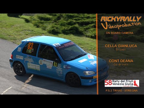 OBC CELLA - CONT // 58° Rally del Friuli Venezia Giulia 2023 // P.S.2 Trivio - Stregna