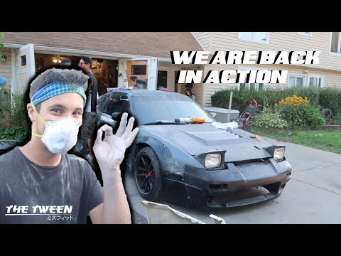 THE MAKING OF A BEAST S13-(NISSAN 240SX ROCKET BUNNY KIT)
