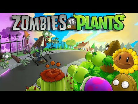 Zombies vs Plants (ZvP) Mod Gameplay | Game NHP