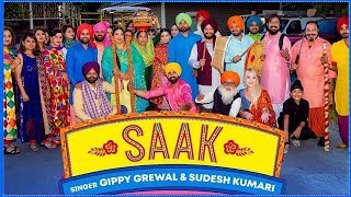 Saak - Gippy Grewal | Simi Chahal | Manje Bistre 2 | Manje Bistre 2 MashUp | Punjabi Movies | Gabruu