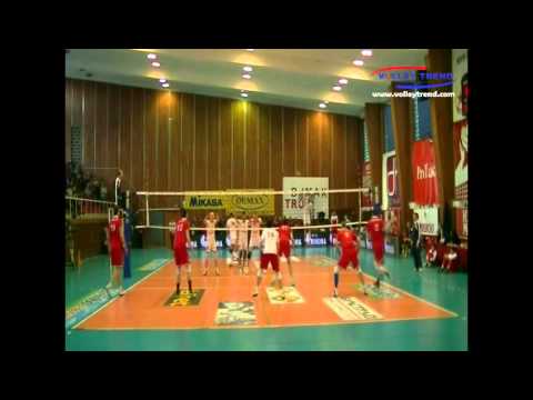 Ivan Stanev, White T-shirt #9, CSKA - Neftohinik 2010