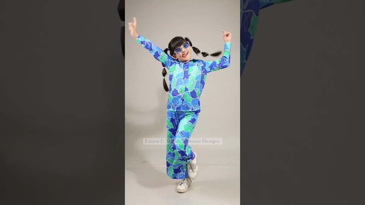 Stylish Co-ord sets for Kids for everyday look.