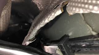 Ford Escape A/C Drain Plug