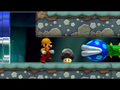 Super Mario Maker 2 - Endless Mode (Normal) #22