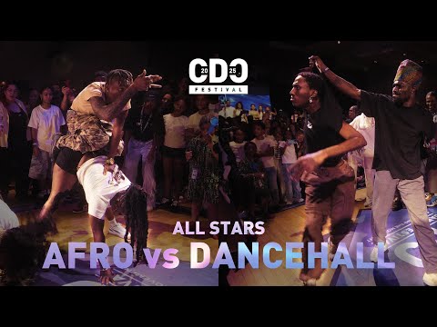 Afro vs Dancehall All Stars | Exhibition Battle | CDC Festival 2025