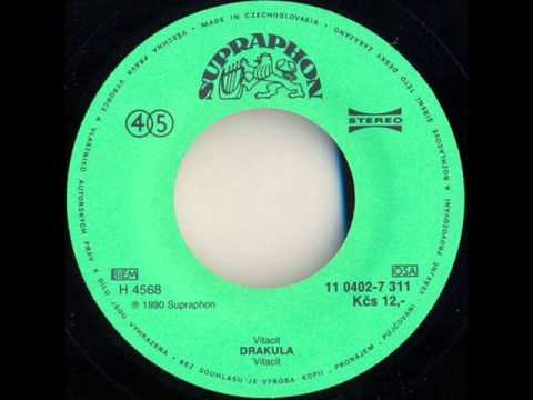 Vitacit - Drakula [1990 Vinyl Records 45rpm]