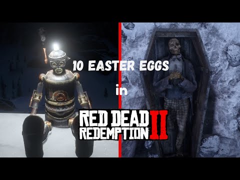 10 Easter Eggs You (Probably) Missed in Red Dead Redemption 2