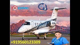 Hire Amazing Air Ambulance Service in Delhi by Medivic