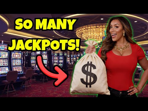 This Slot Machine Session Was INSANE!