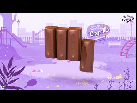 Cadbury Dairy Milk Crispello. The Game Day.