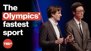 The story of the world’s fastest climber—and his coach | Sam Watson & Albert Ok | TEDxCU
