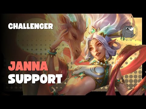 NOBODY is TRYING TO WIN!!!!!!! | 2026 Challenger Janna Support Game 12