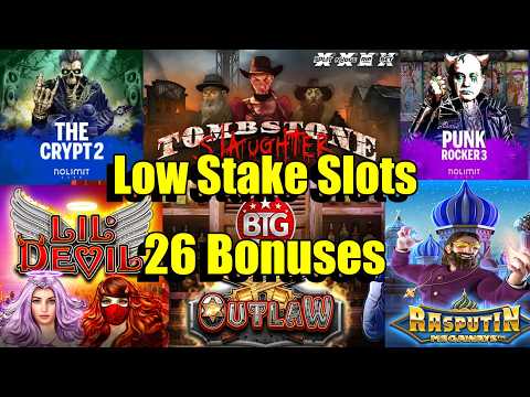 Thumbnail for video: Wednesdays Slot Session, Lil Devil, Outlaw, The Crypt2, Punk Rocker3 & So Much More