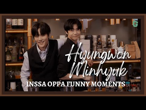 Hyungwon & Minhyuk Inssa Oppa Funny Moments