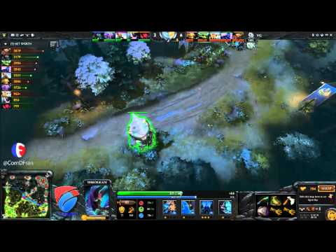 i-League 2014 - VG vs O.B - finale match 2 #Dota2