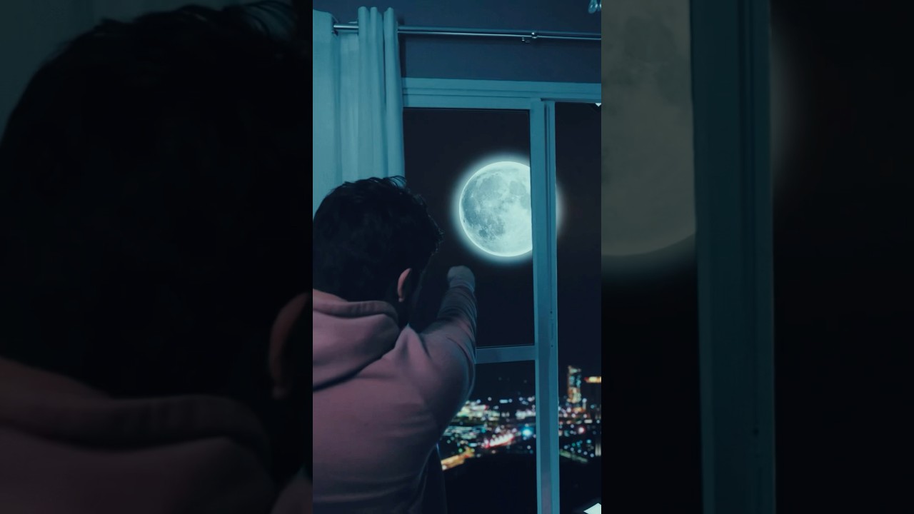 Esse efeito é só para os românticos 🌝