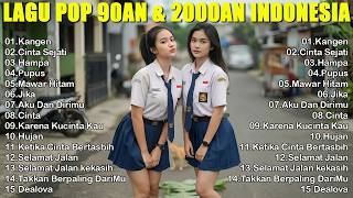 Download lagu LAGU POP 90an & 2000an INDONESIA HITS DAN POPULER | Playlist Galau Nostalgia Full Album mp3