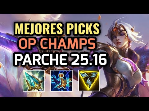 BEST OP PICKS AND CHAMPIONS - PATCH 25.16 League of Legends 2025. OP BUILDS from Patch 15.16!