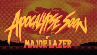 Major Lazer feat  Pharrell Williams -  Aerosol Can ( Official )