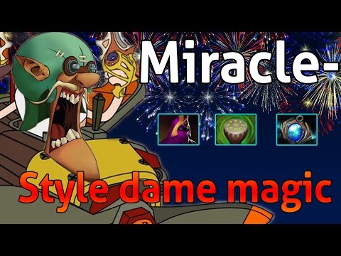 Miracle- Dota 2 : Guide - Professional Gyrocopter - [Carry] Ez Rampage with Gyro style dame magic