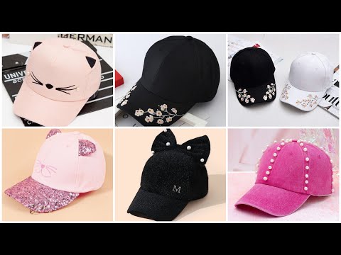 Beautiful & Stylish Caps Design 2022 | Cute & Stylish Caps| Summer Caps for Girls| Latest Caps Women