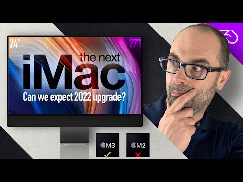 iMac 2022 release date, specs leaks. Apple to skip M2 for M3? New 27 inch model?