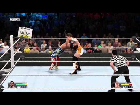 WWE 2K15 - My Career - Dark Match #16