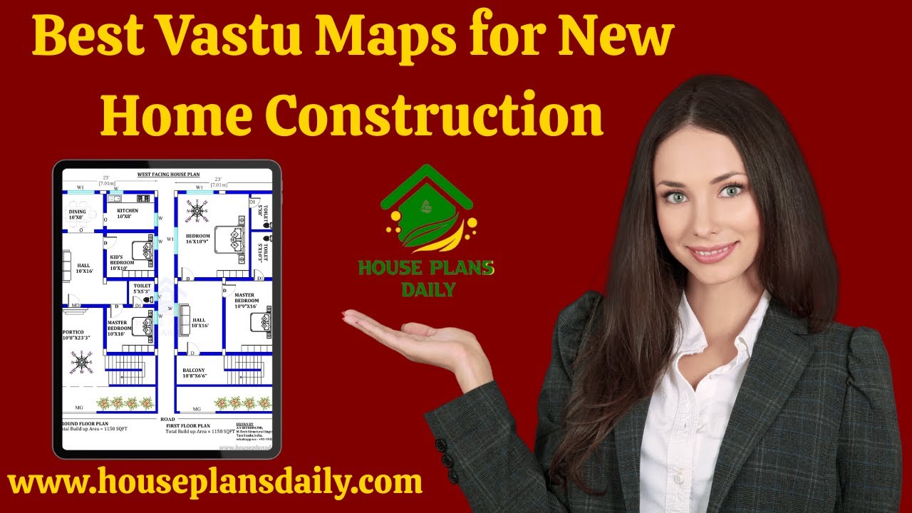 Best Vastu Map for New Home Construction