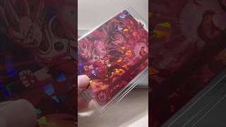 今は誰も入手できない数倍サイズのカードがあった事を知っているか...?#ドラゴンボールヒーローズ