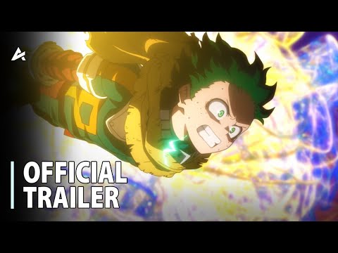 My Hero Academia Movie 4 "You're Next" - Official Trailer