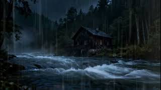 Relaxing Rain Cozy Sound of Rain, Relax, Calming, Insomnia, Stress Relief