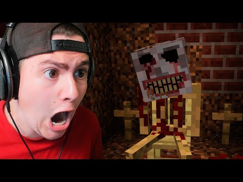 THE MOST SCARY CUSTOM MAP IN MINECRAFT!