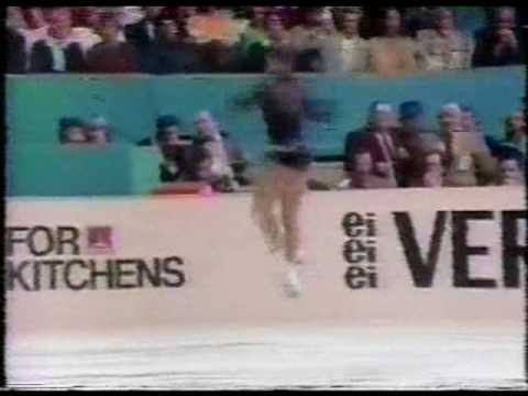 Katarina Witt (GDR) - 1983 European Figure Skating Championships, Ladies' Long Program