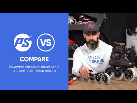 Comparing different Powerslide Frame Setups