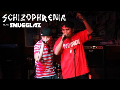 SCHIZOPHRENIA and SMUGGLAZ Live in Lipa City