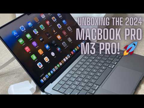 2024 MacBook Pro 14-inch (M3 Pro Chip) - First Impressions