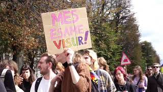 LGBTQIA+ eitynės Kaune tiesiogiai