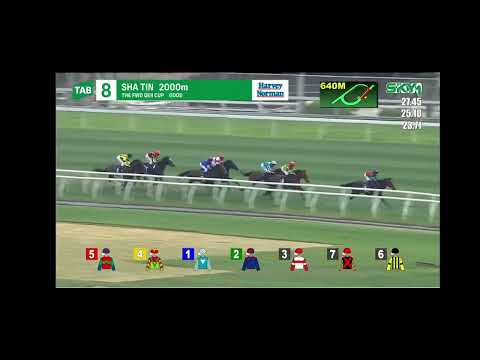 FWD QEII CUP FULL RACE - ROMANTIC WARRIOR BEATS DUBAI HONOUR